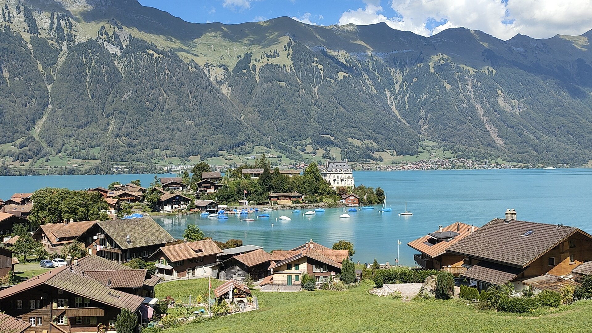 Strandbad & Camping Schoren (Iseltwald - Lake Brienz)